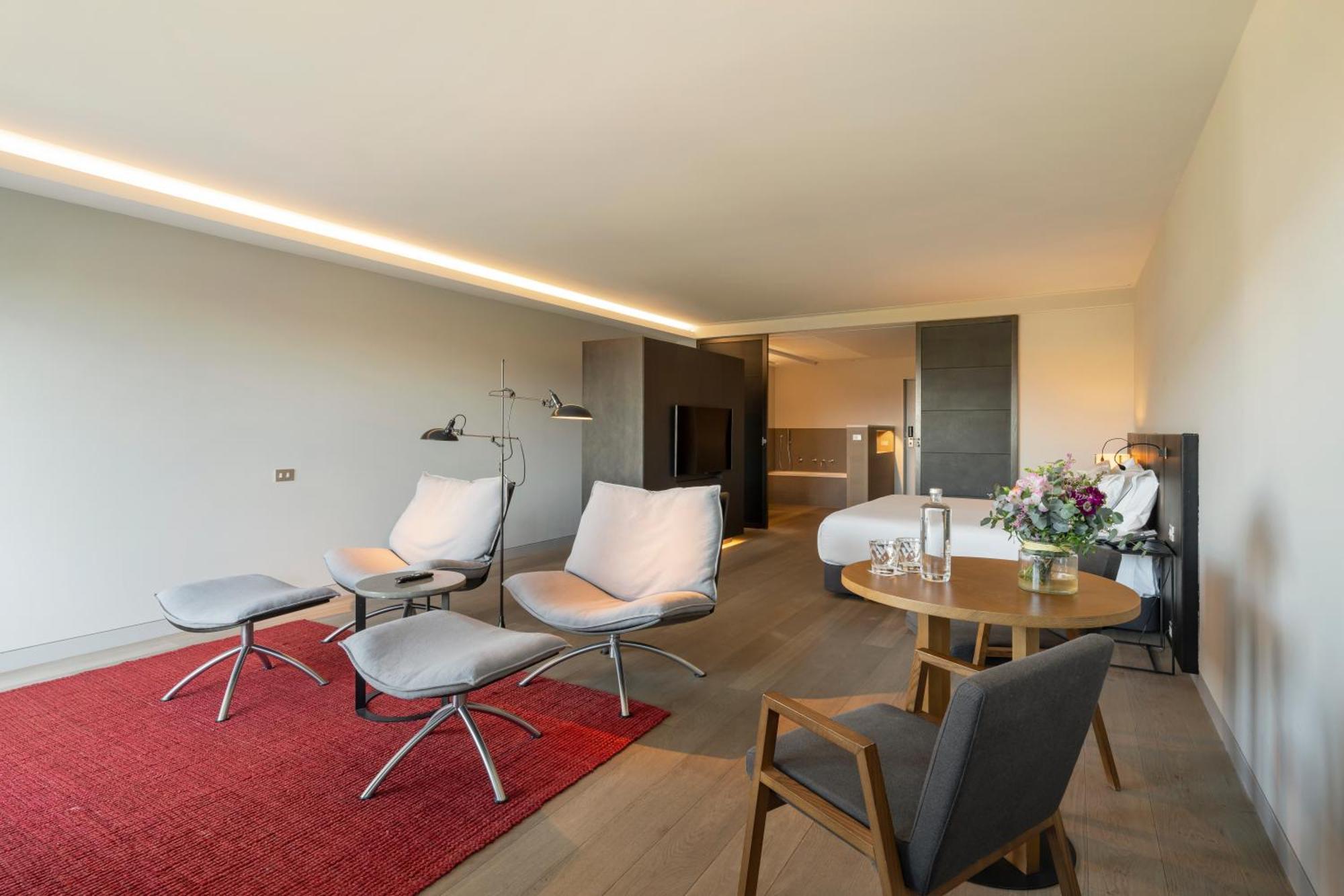 Suite Exécutive avec Accès Spa