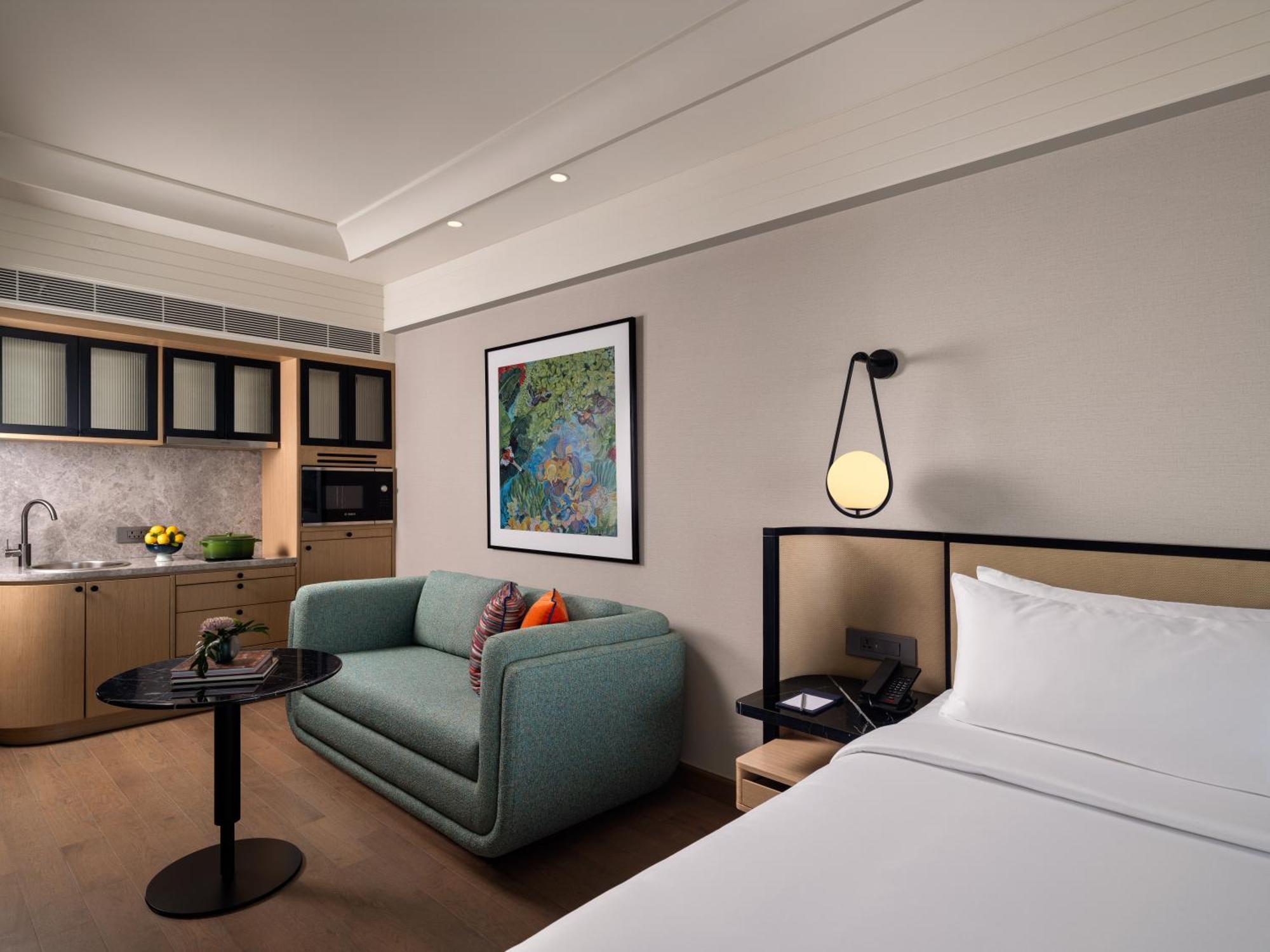 Studio Room with Kitchenette 1 King Bed - 25% Off on Food & Soft Beverages at Mercato