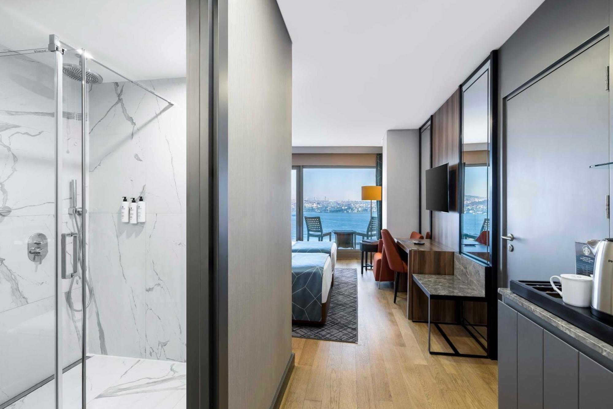 Chambre 2 Chambres avec Balcon - Vue sur Bosphore
