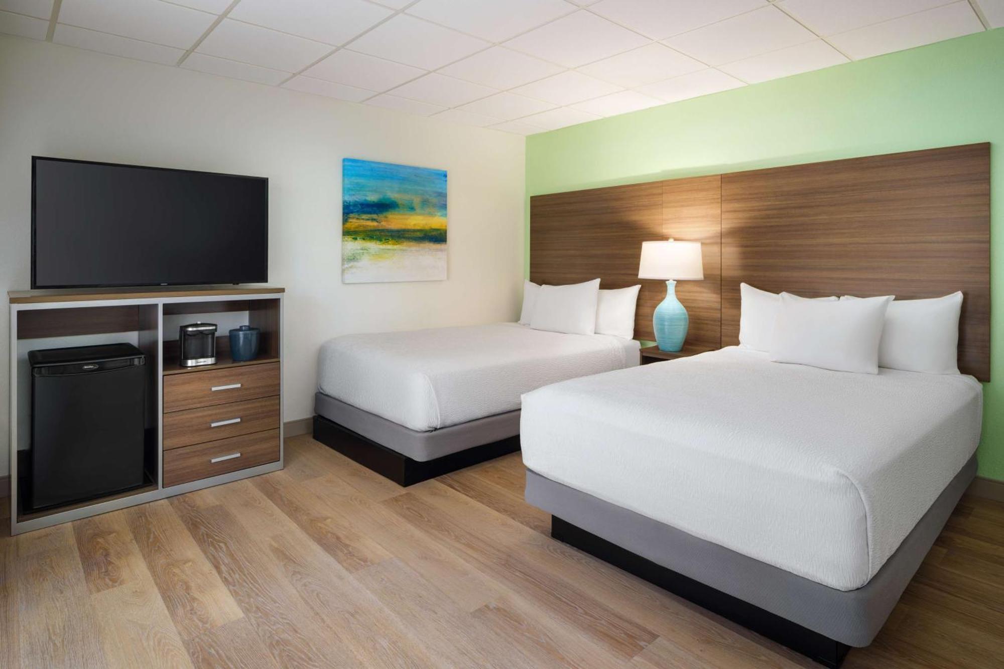 Double Room Two Double Beds Non-Smoking