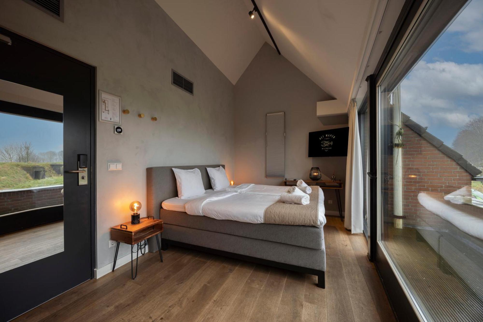 Deluxe Tweepersoonskamer met Balkon