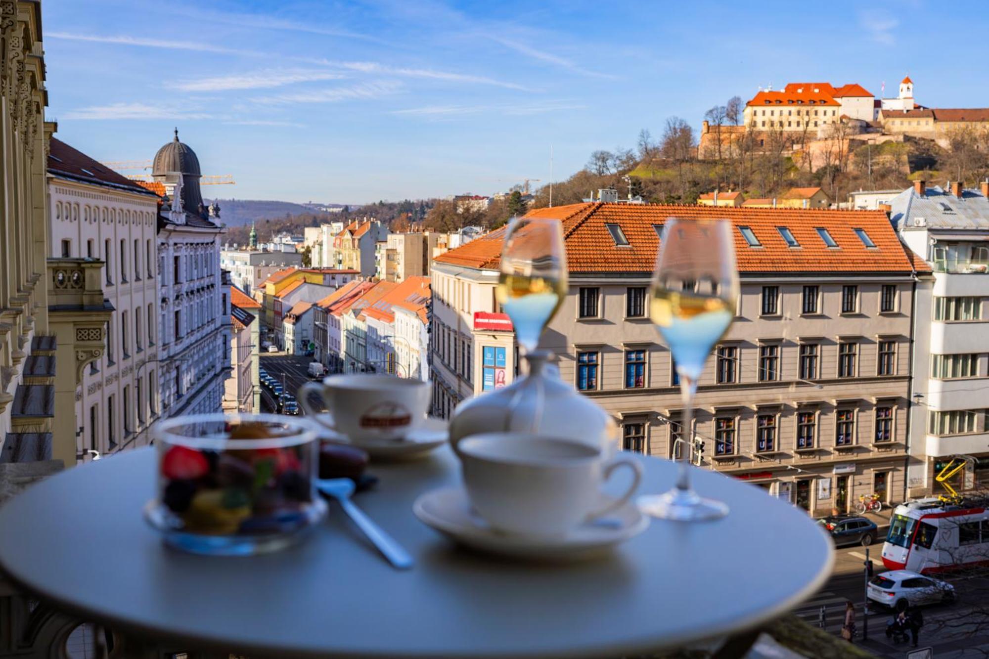 Appartement avec Vue et Balcon