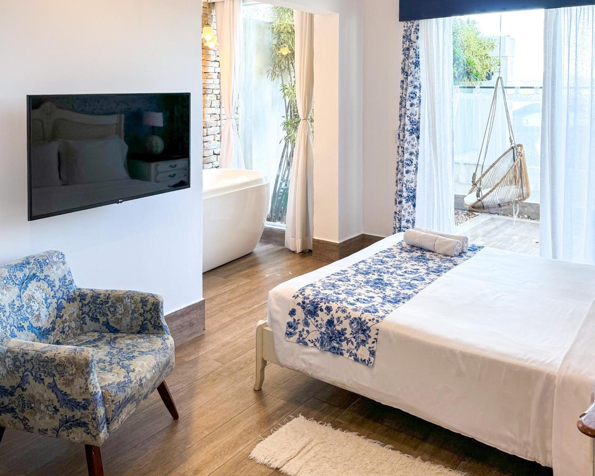 Deluxe Suite met Bubbelbad