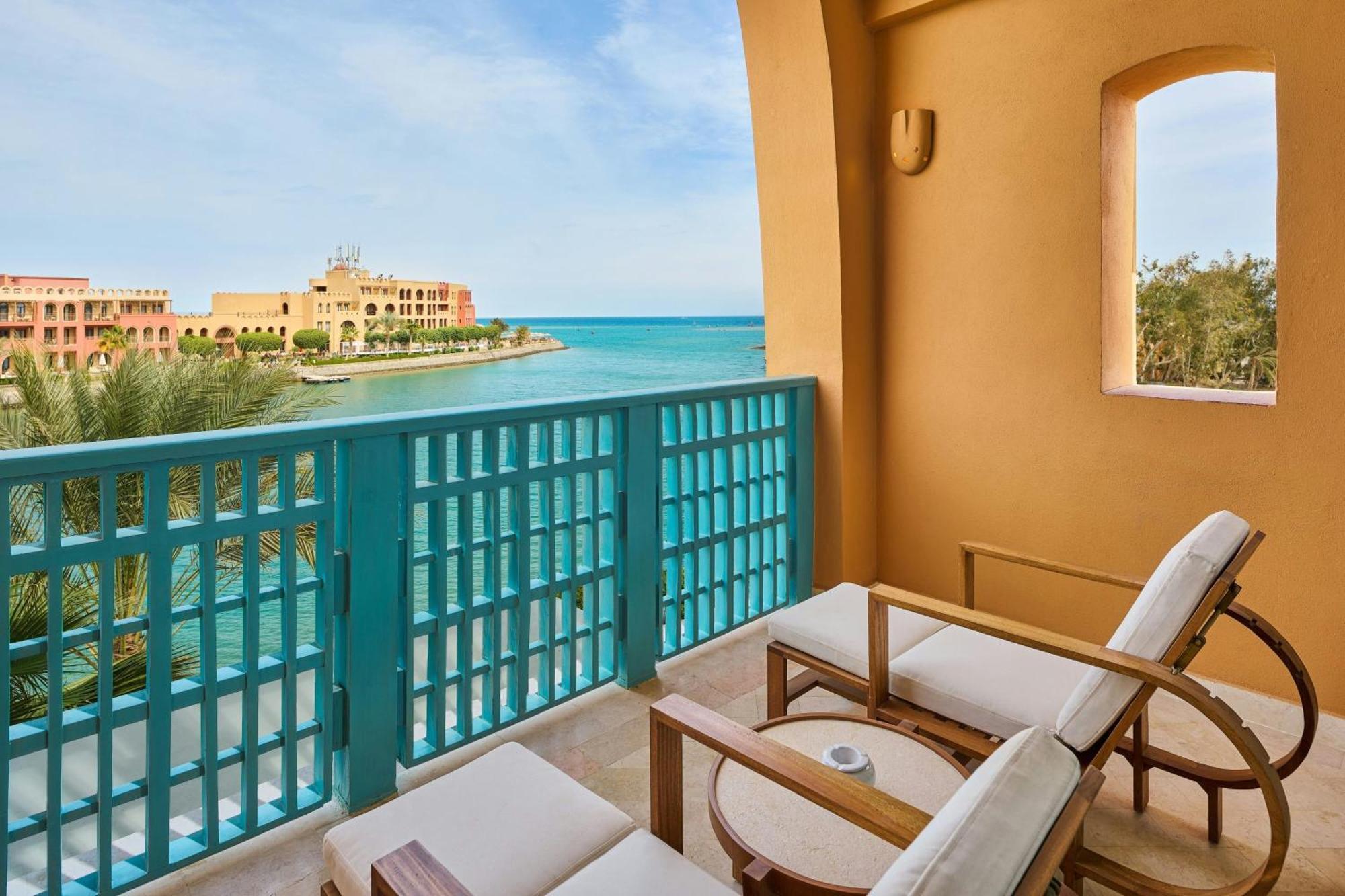 Chambre 2 Lits Jumeaux/Simples - Vue Partielle sur Mer