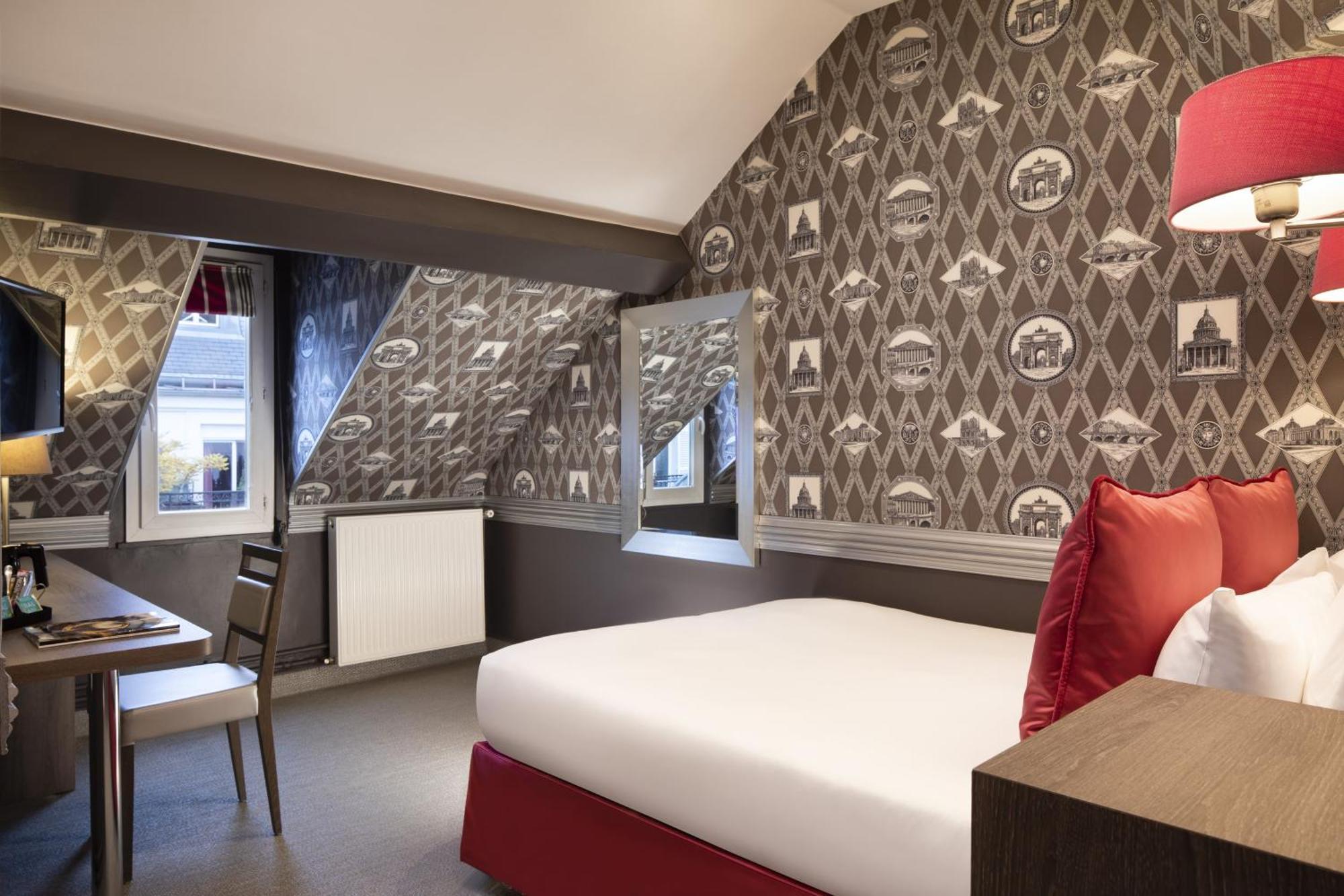 Mansard-roofed Double Room