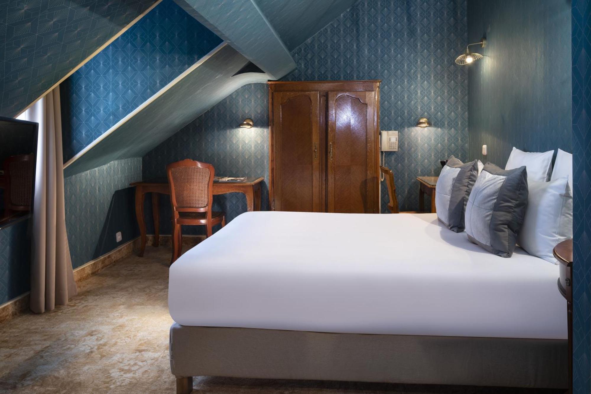 Mansard-roofed Double Room