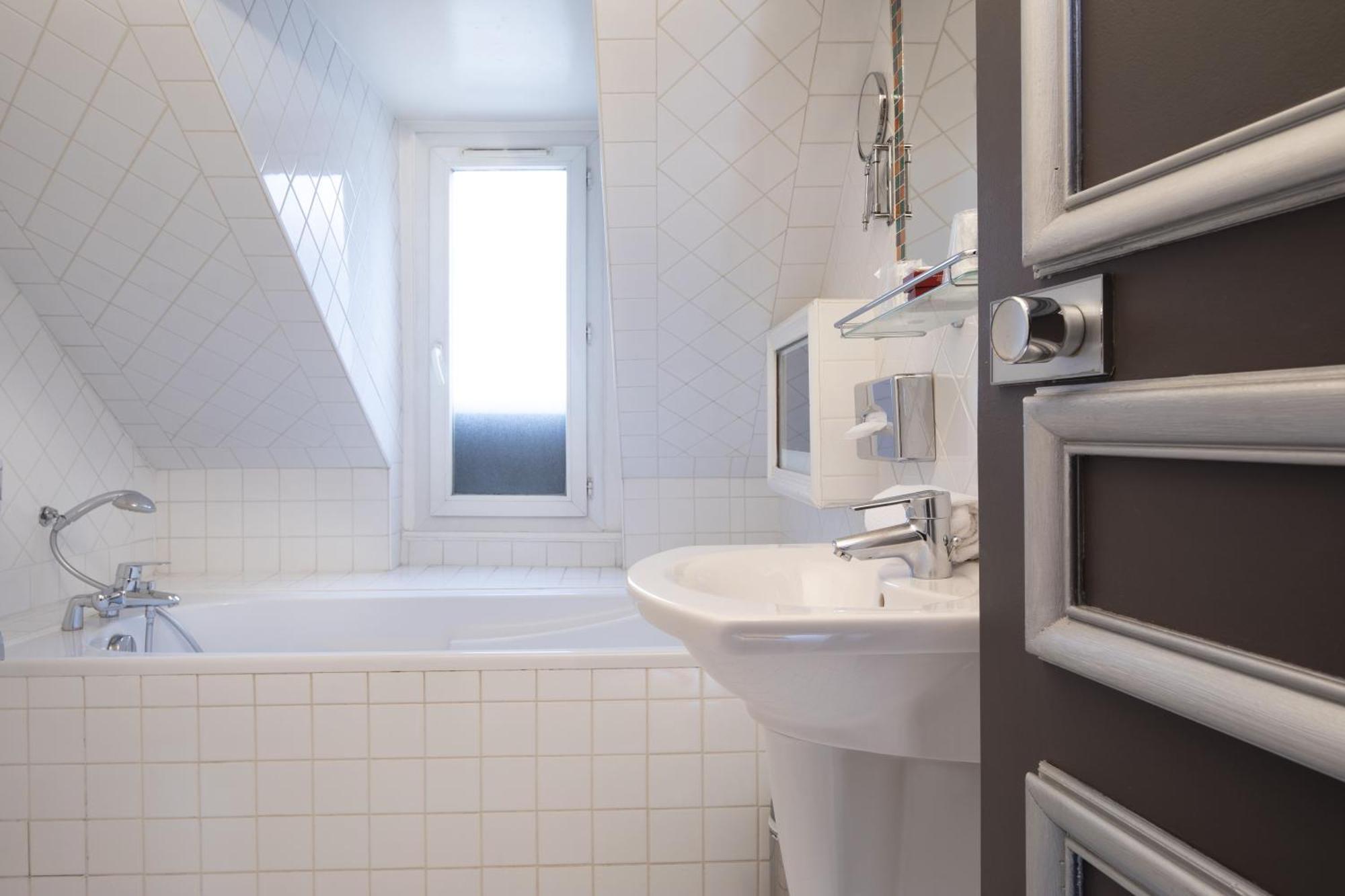 Mansard-roofed Double Room