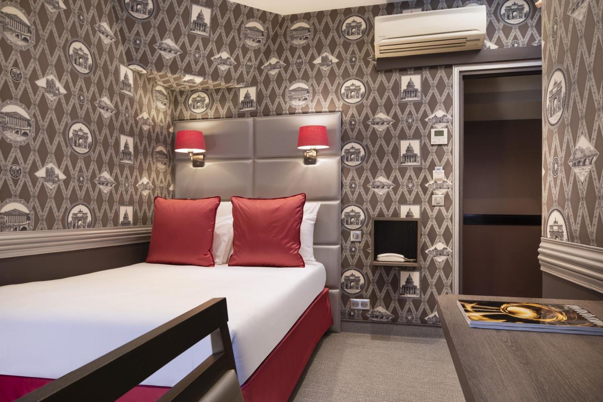 Mansard-roofed Double Room