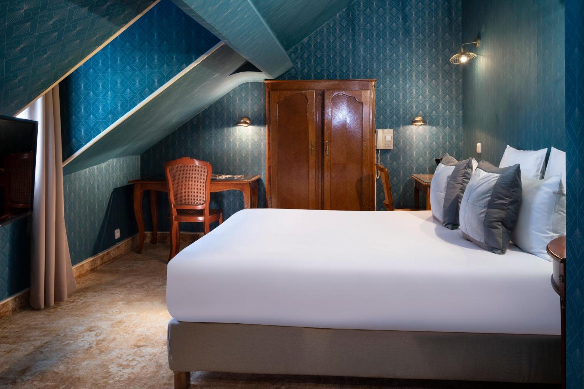Mansard-roofed Double Room