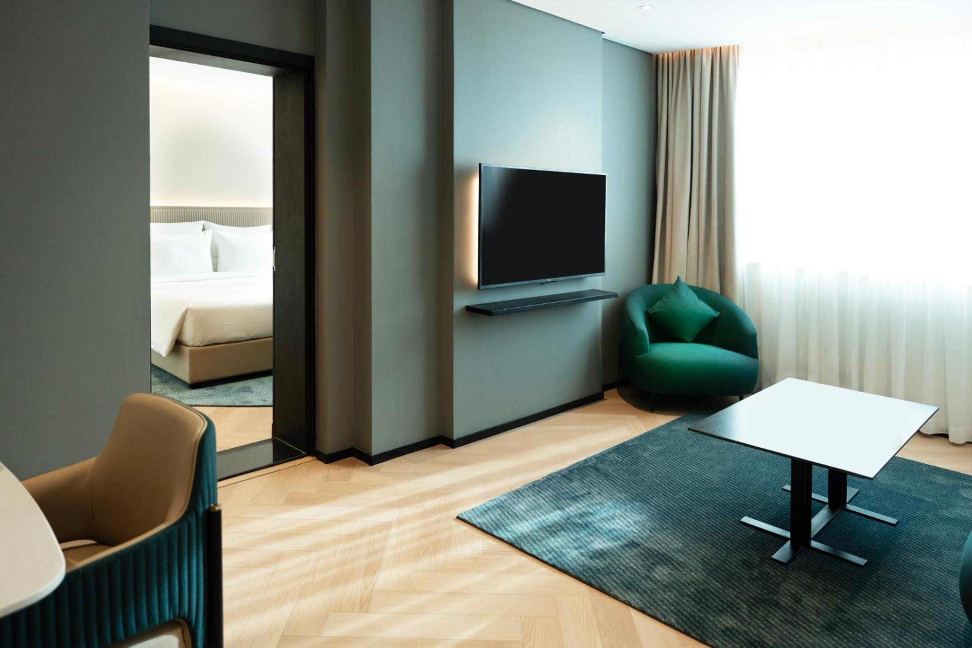 Superior Suite with 1 Double Bed ,Living Room, and Sofa