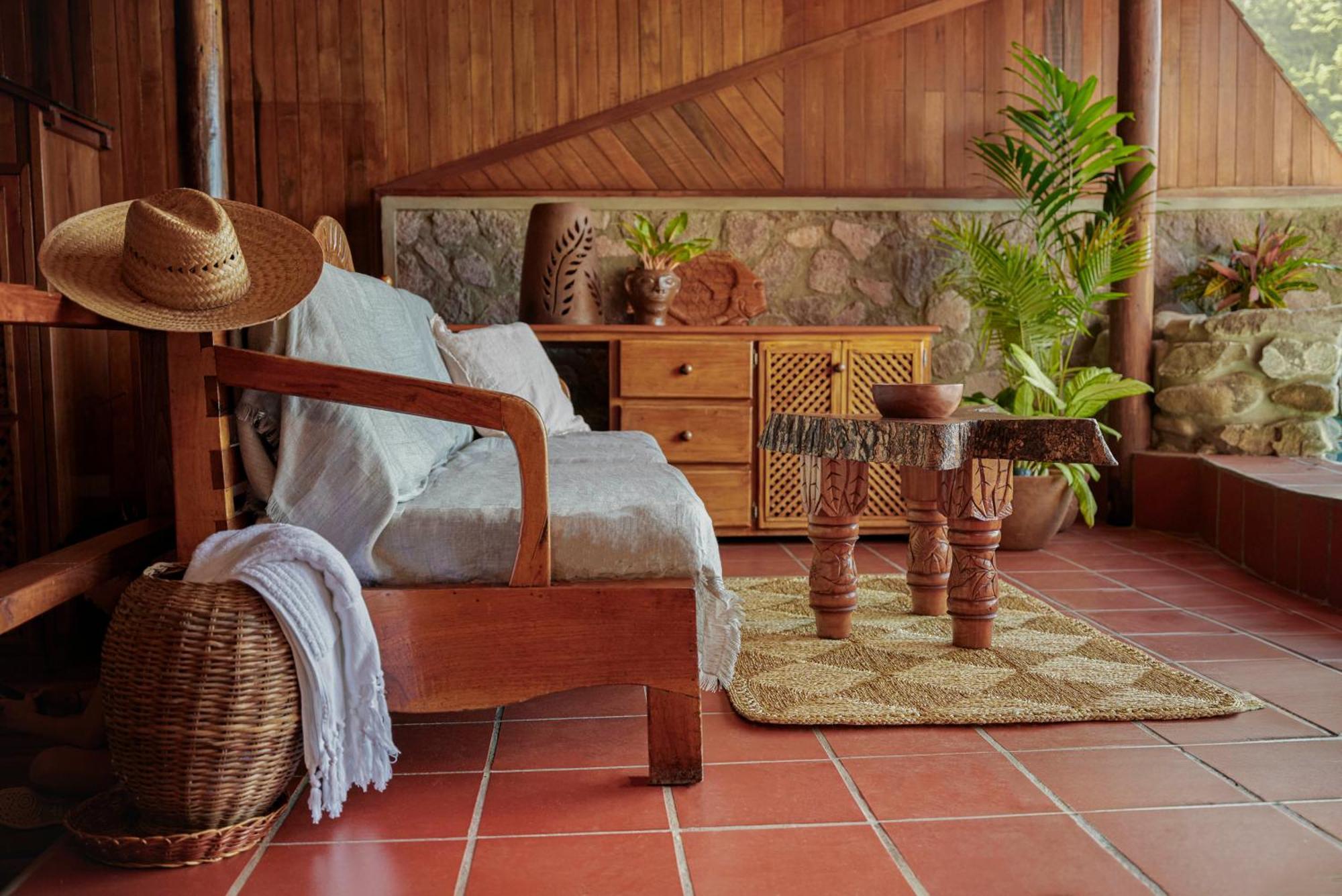 Gros Piton Suite plunge pool