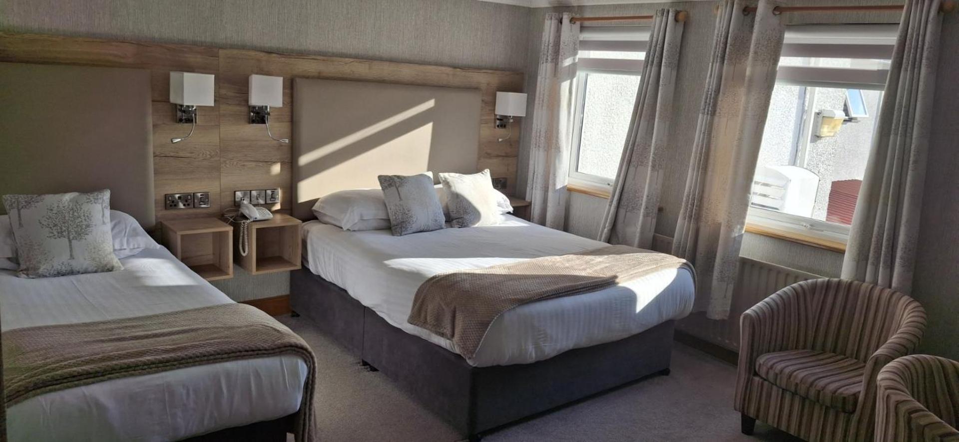 Deluxe Double or Twin Room
