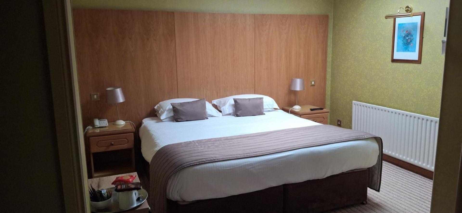 Double or Twin Room Skylight Window Only