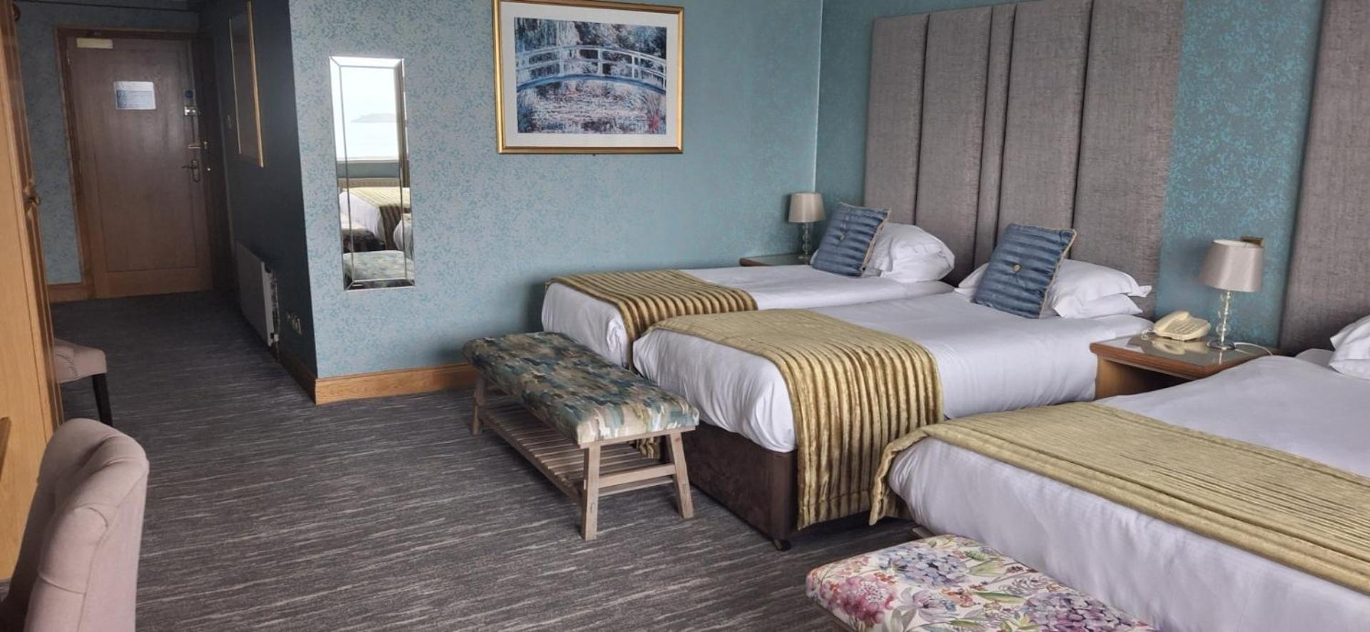 Family Suite Sea View