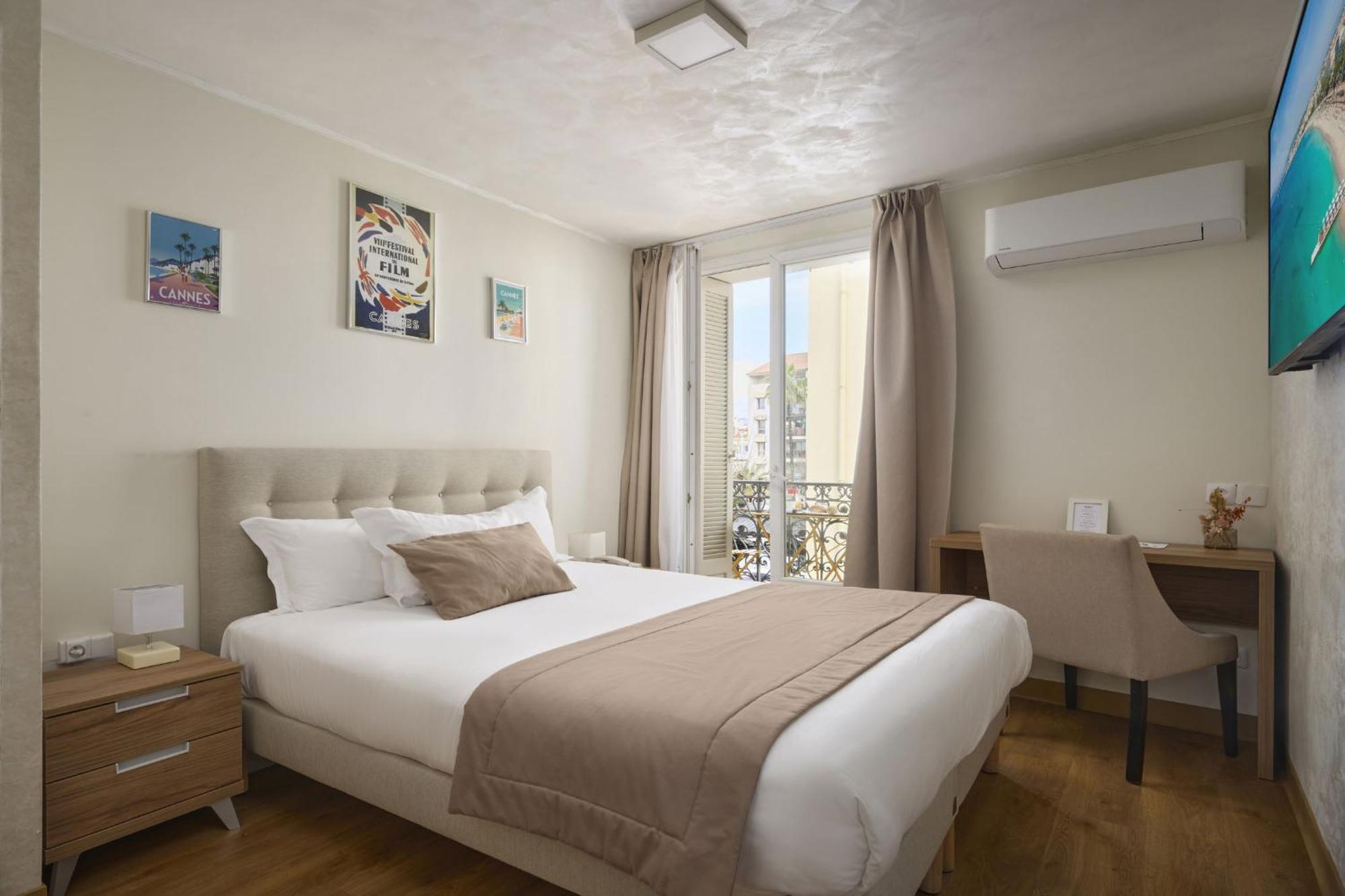 Habitación Doble Deluxe con balcón