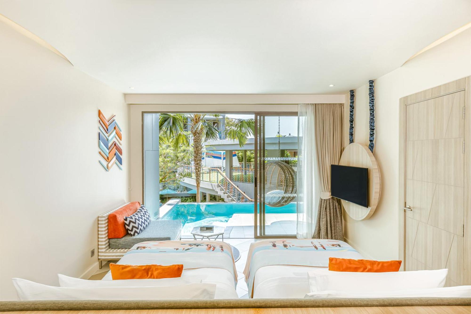SIS-Double or Twin with Share Plunge Pool