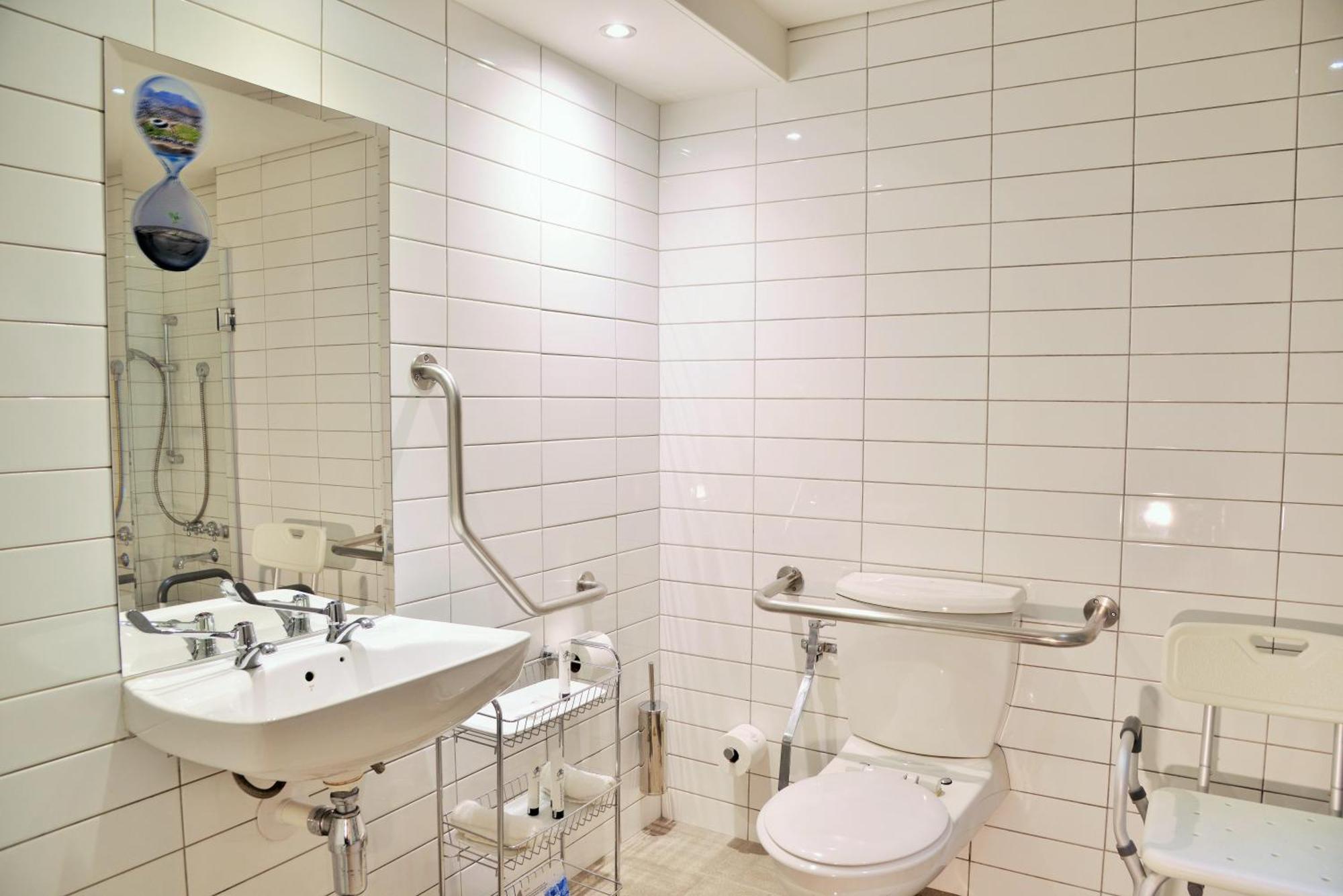 Habitación Doble Estándar - Adaptada para personas con discapacidad