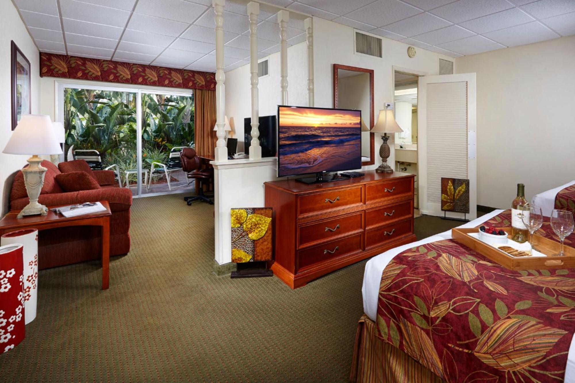 Queen Suite Two Queen Beds Non-Smoking
