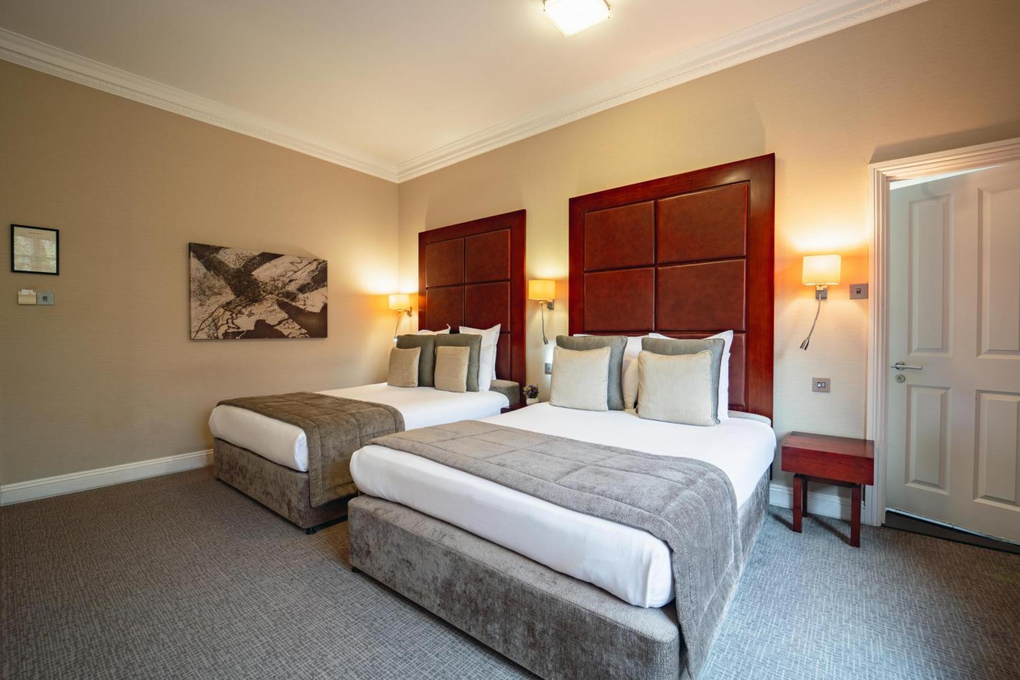 Executive Tweepersoonskamer met 2 Aparte Bedden