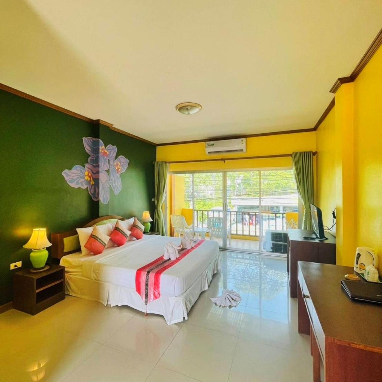 Standard Double Room Street View