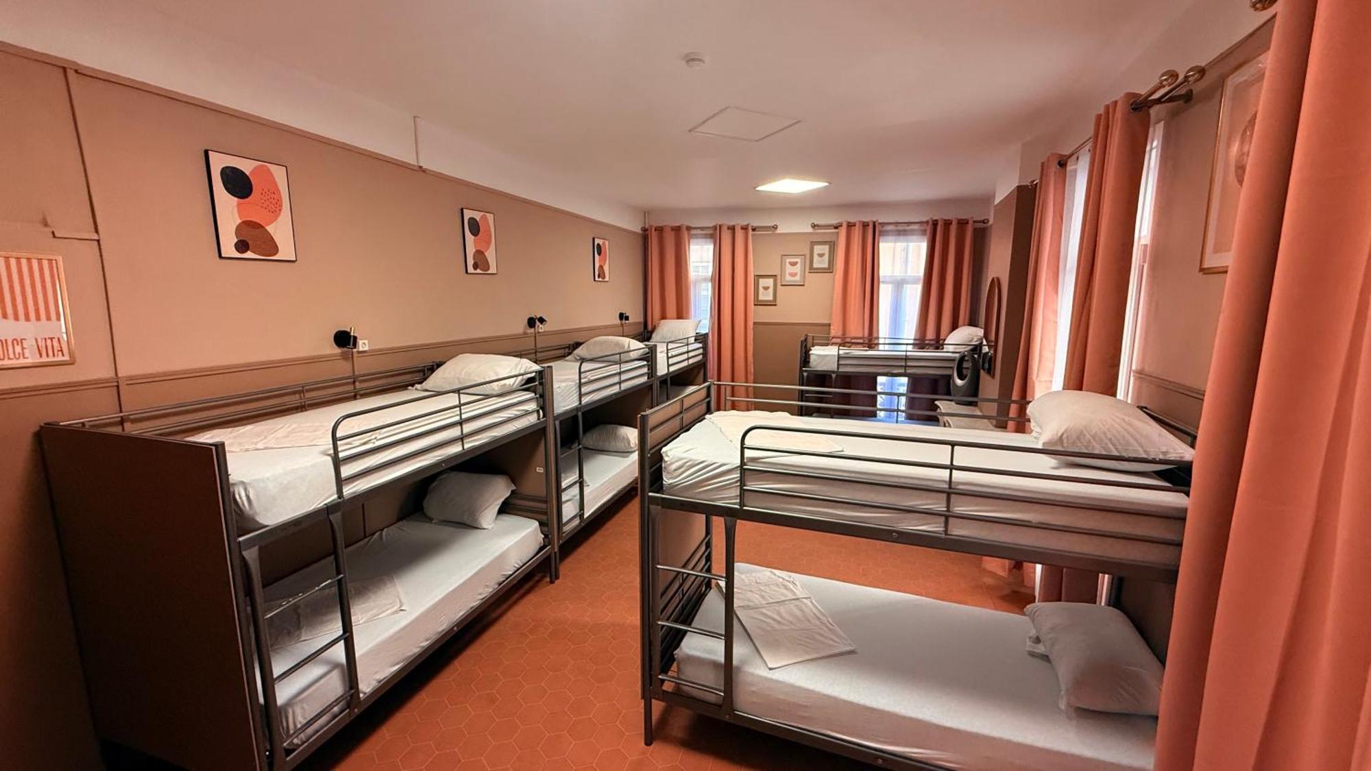 Single Bed Female Dormitory Room