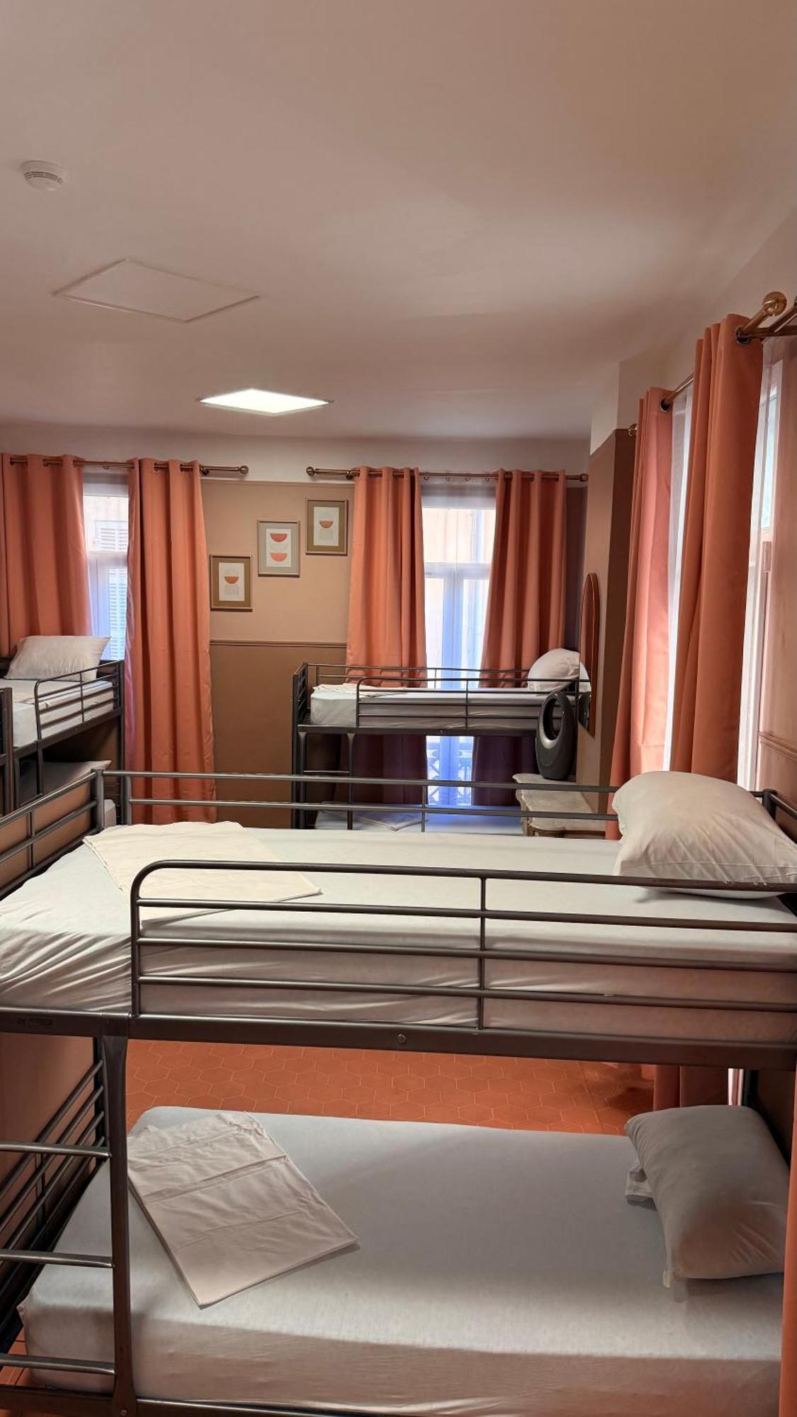 Single Bed Female Dormitory Room
