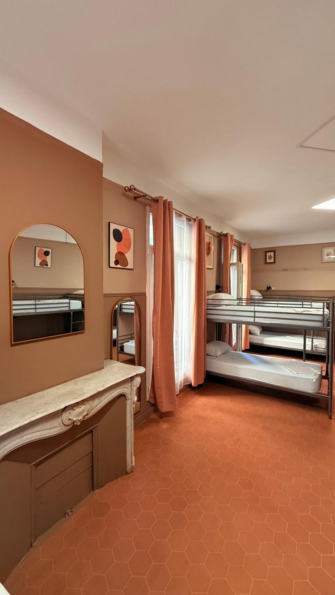 Single Bed Female Dormitory Room