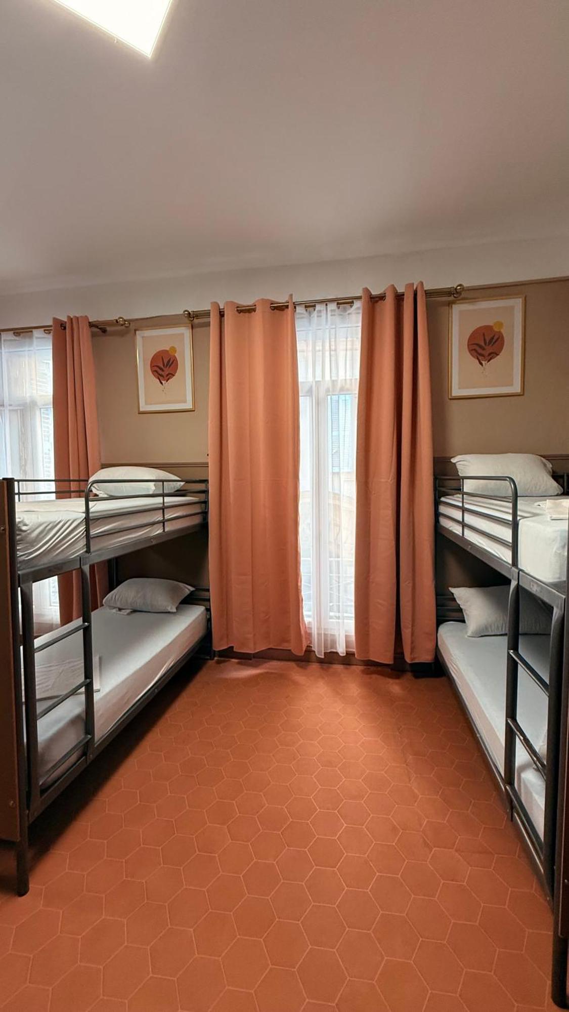 Single Bed Female Dormitory Room
