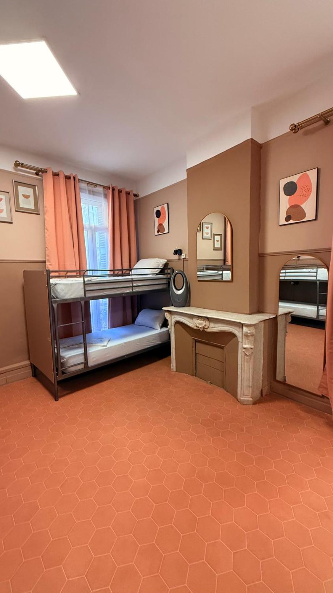 Single Bed Female Dormitory Room