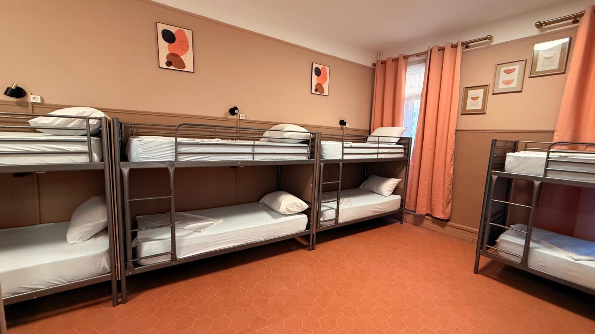 Single Bed Female Dormitory Room