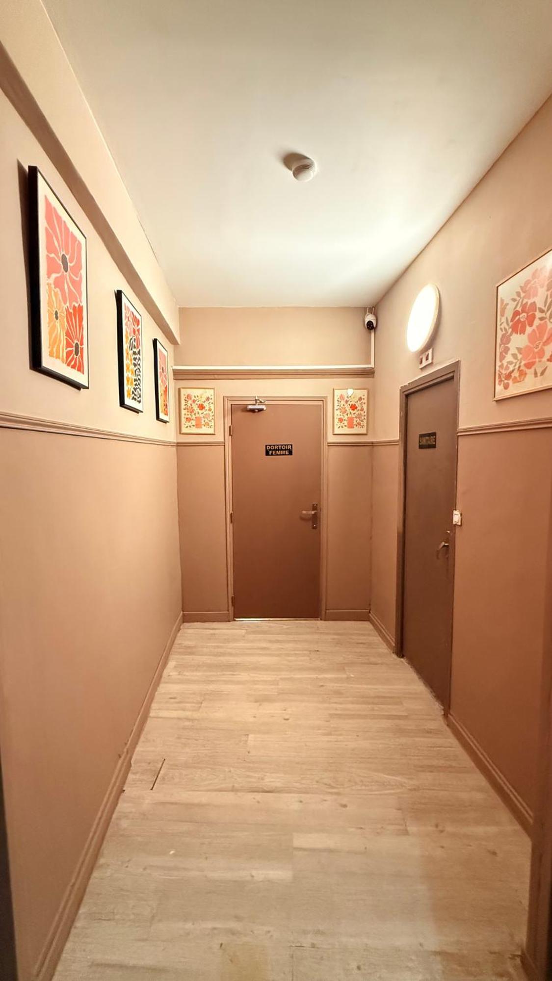 Single Bed Female Dormitory Room