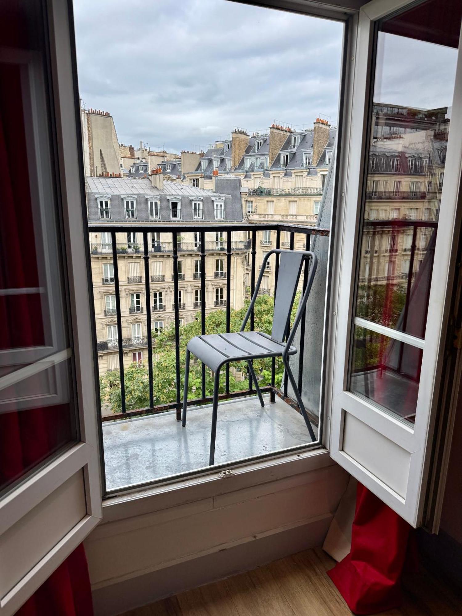 Driepersoonskamer met Balkon