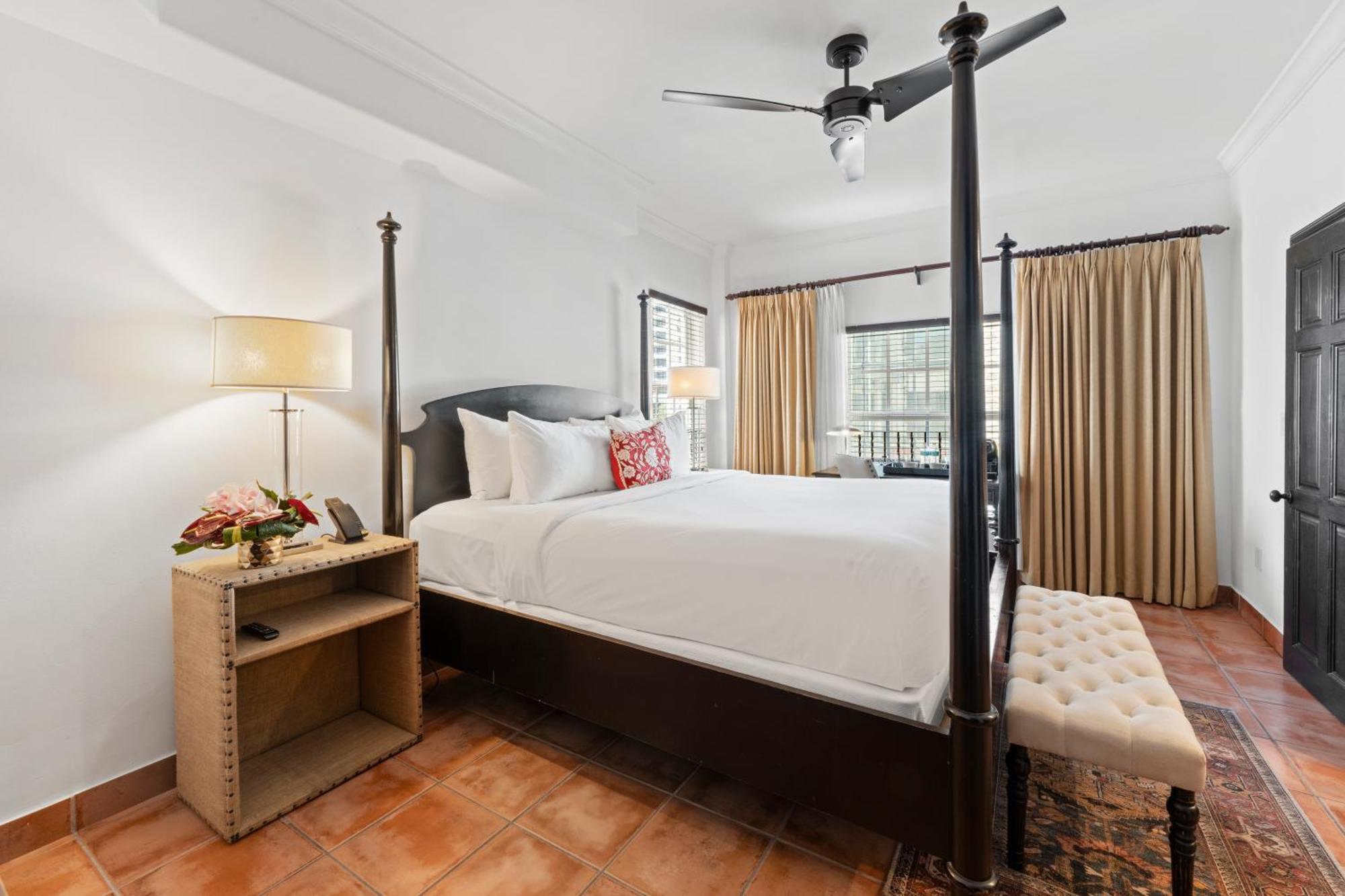 Chambre Lit King-Size Casa avec Vue