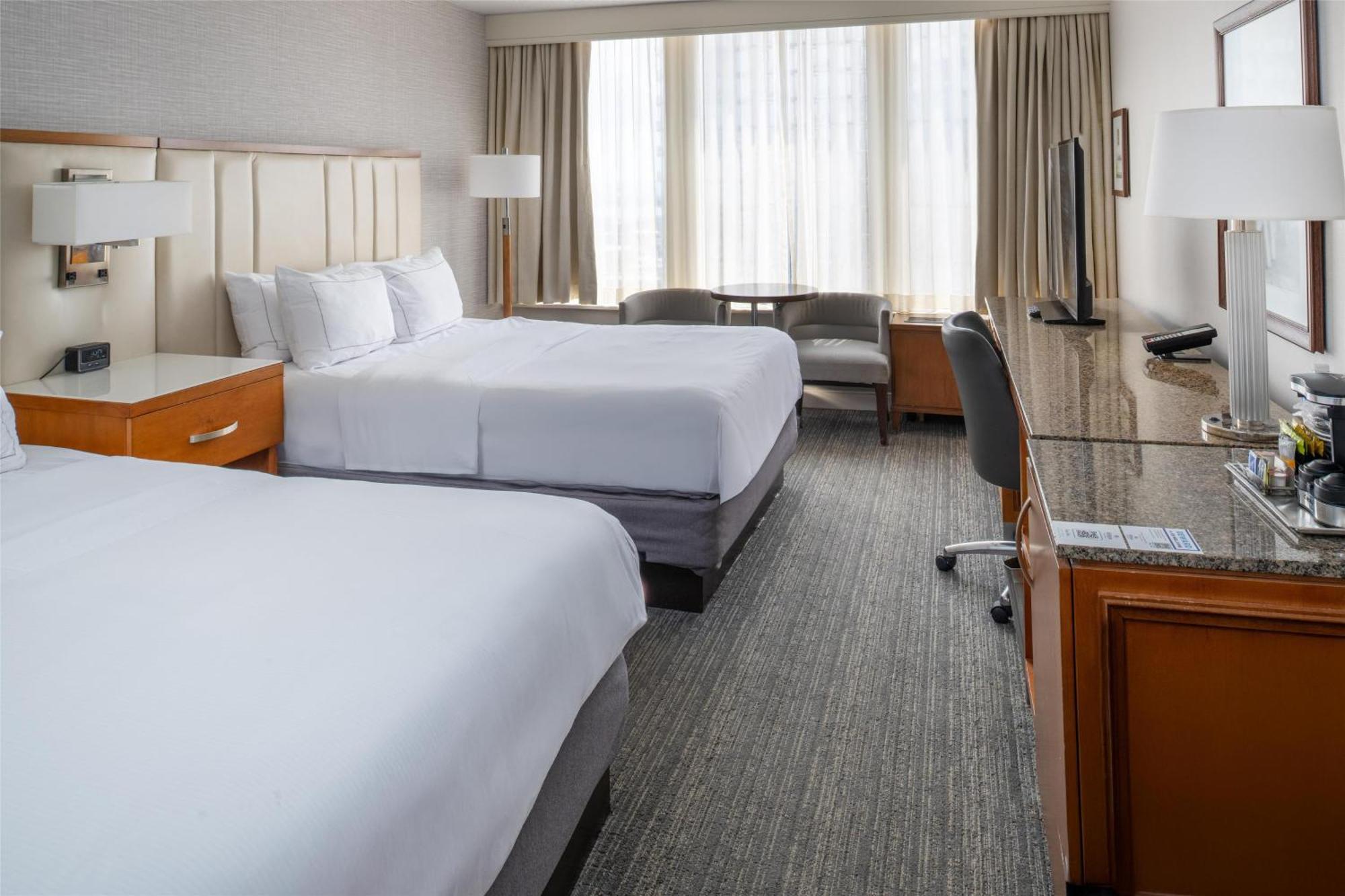 Queen Room Two Queen Beds City View