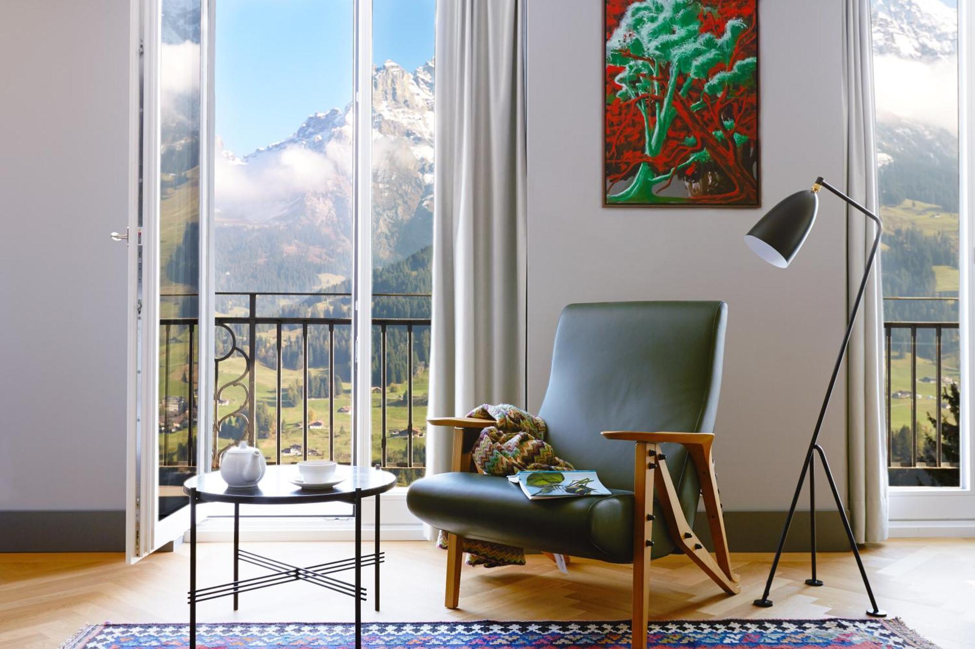 Superior Double Room Mountain View