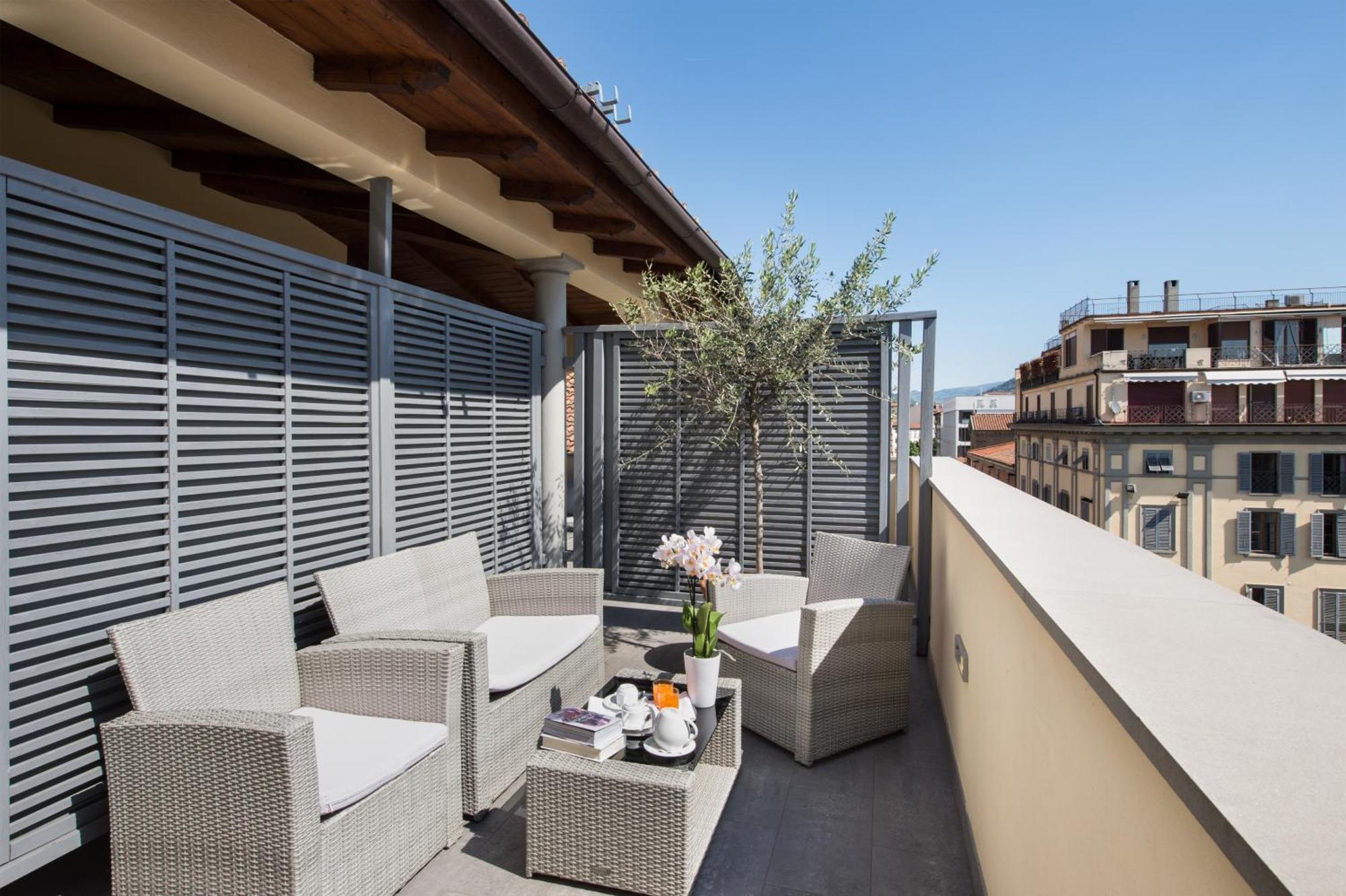 Double or Twin Room Terrace