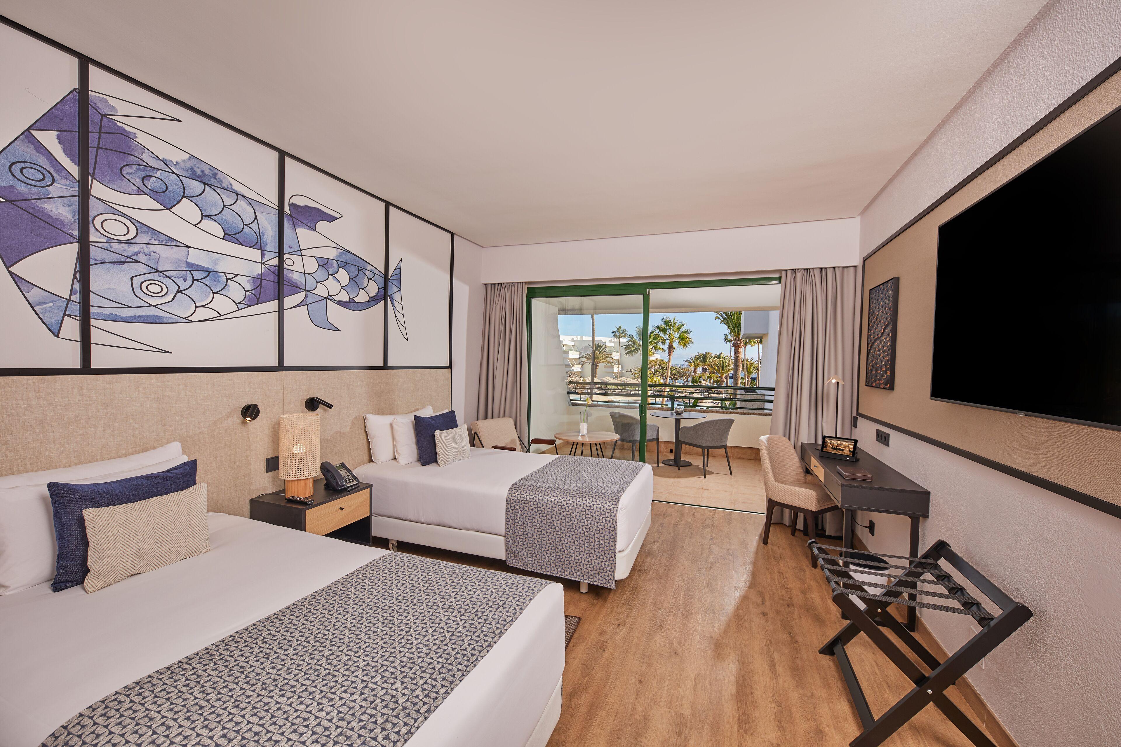 Club Access Double Room Pool View