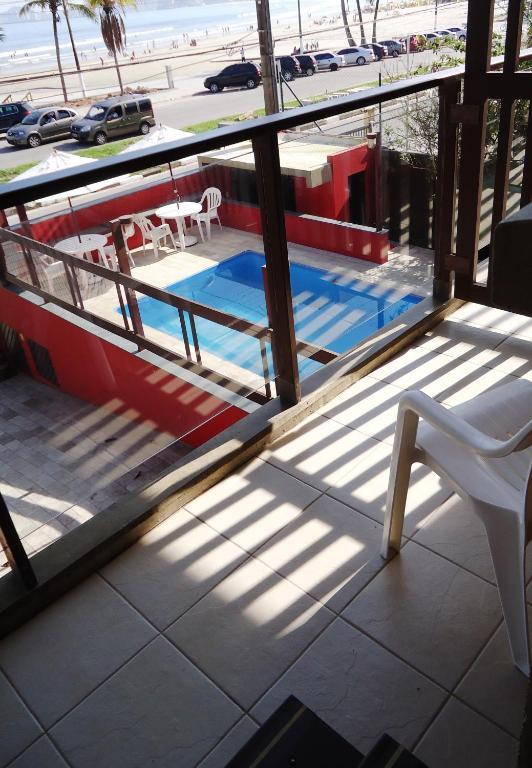 Quarto Triplo Superior com Vista do Mar