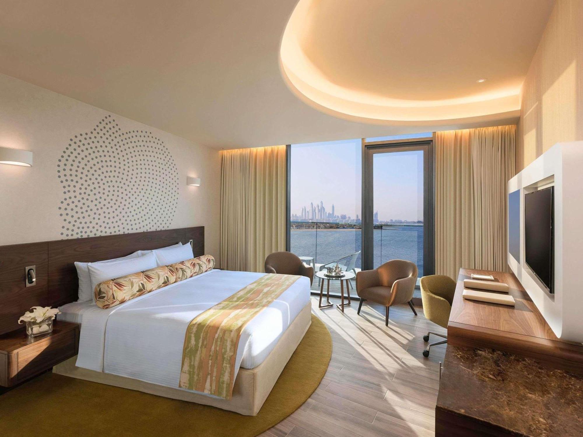 Chambre Premium avec Balcon - Vue sur Mer Palm Sea - Accès au Salon Club