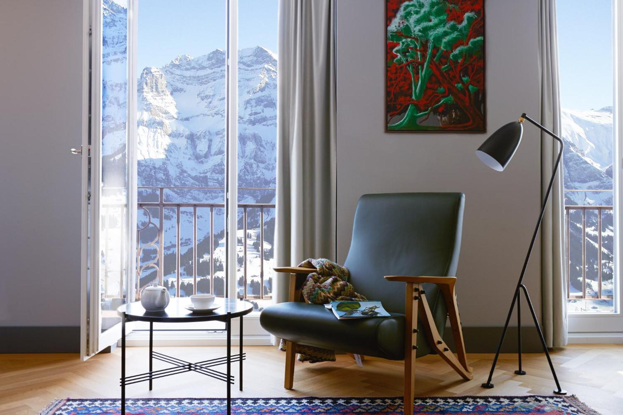 Superior Double Room Mountain View