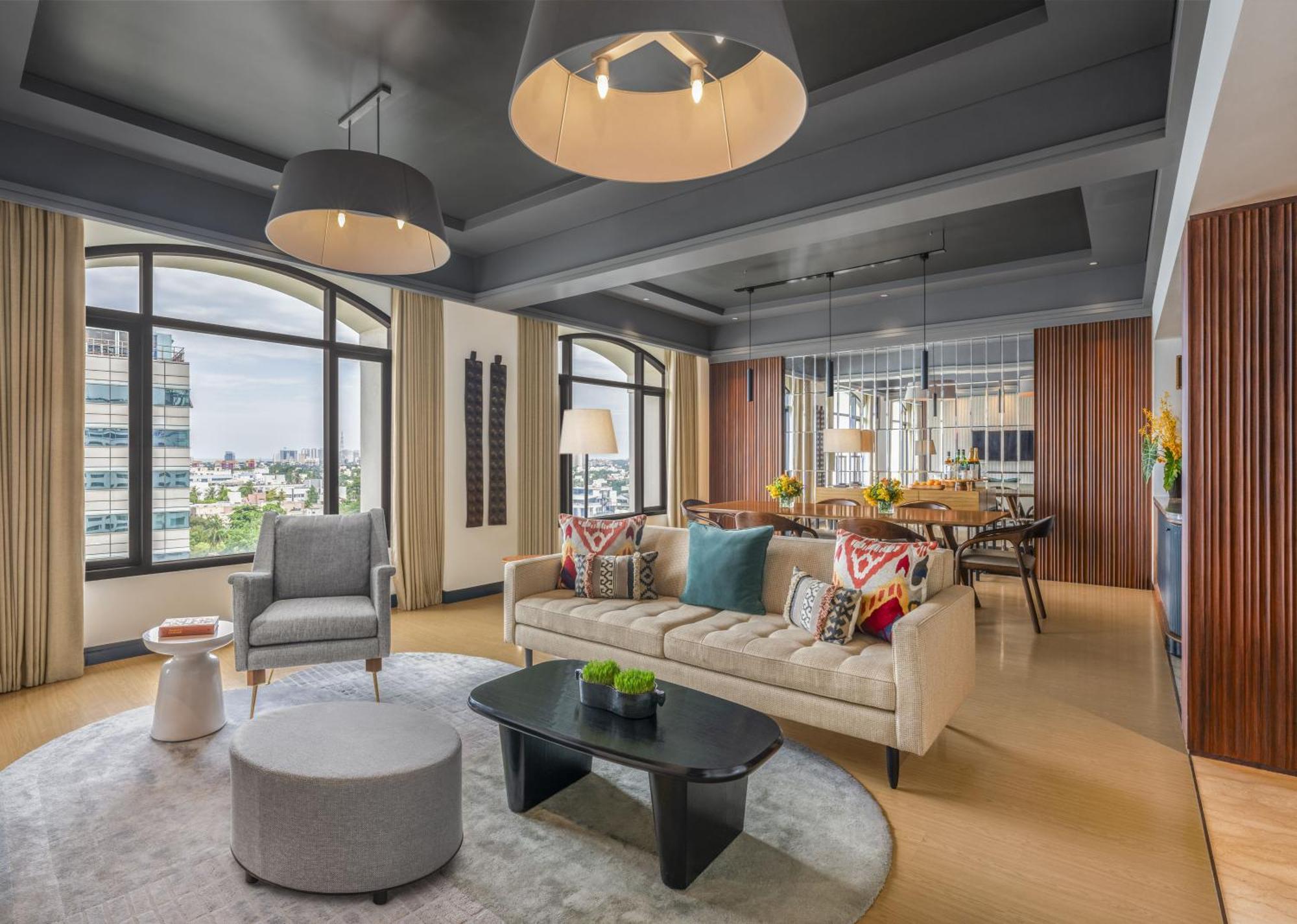 THE APARTMENT – Two Premium Bedrooms Kitchenette Complimentary 04 Pieces Laundry Per Lounge Access Happy hours between 0700 pm to 0800 pm 15 Min Foot Massage Late check-out Upto 3 Hrs Subject to availability,1722922882:JPEG