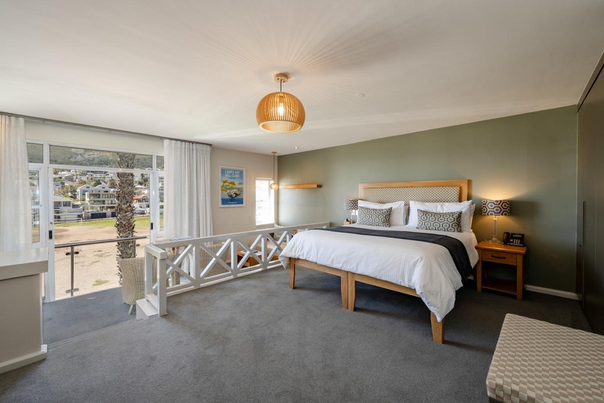 Sea and Mountain Familiekamer, onderling verbonden