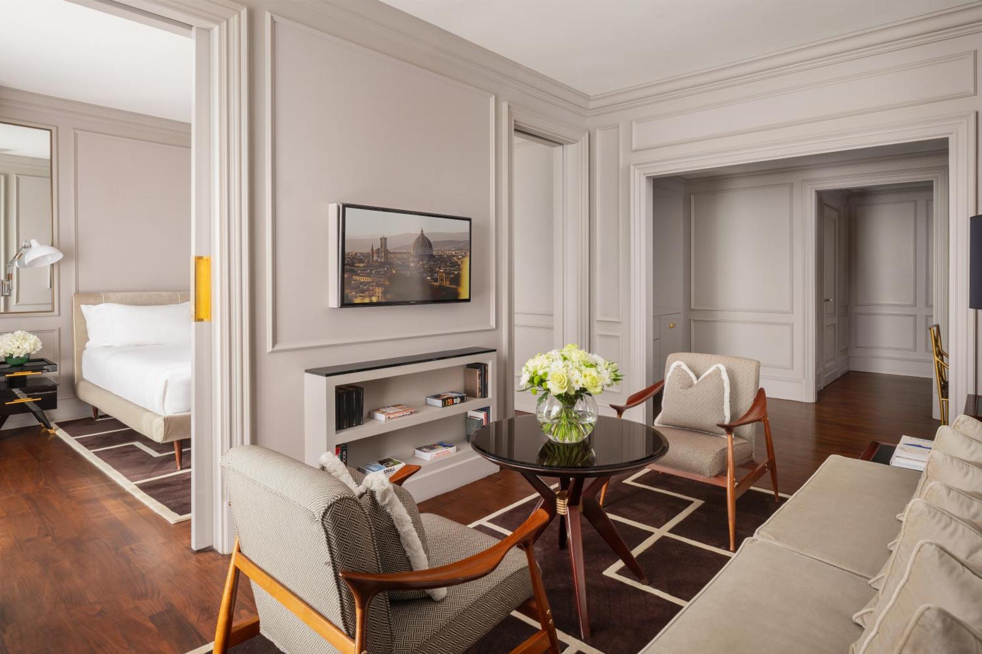 Suite Superior con Vista Fiume