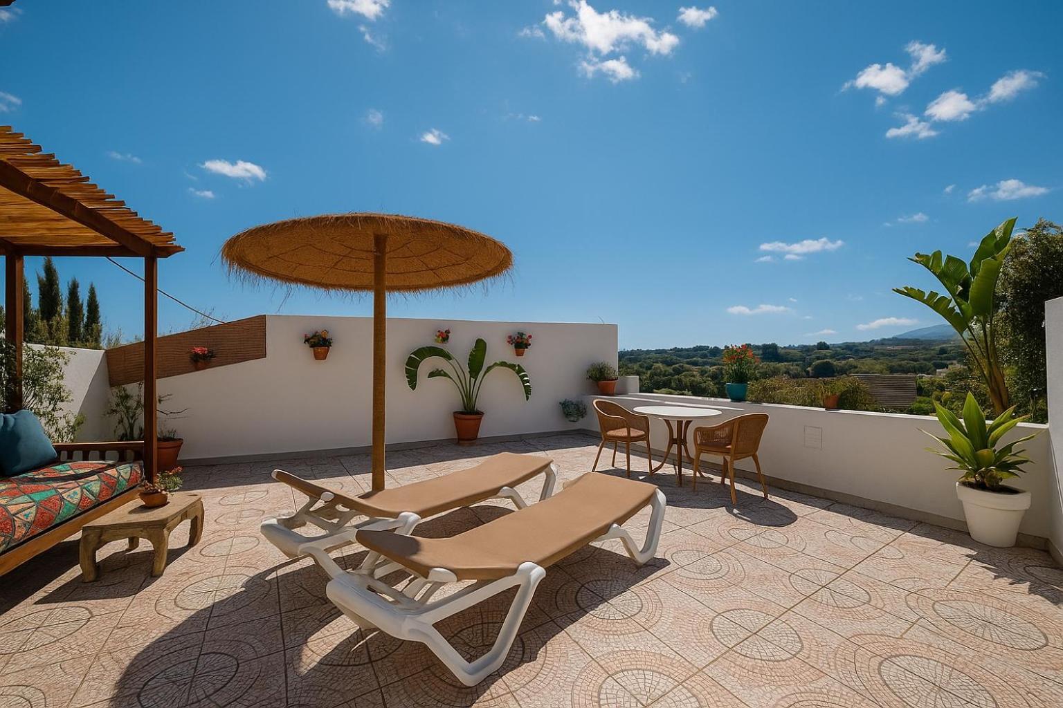 Double Room Terrace