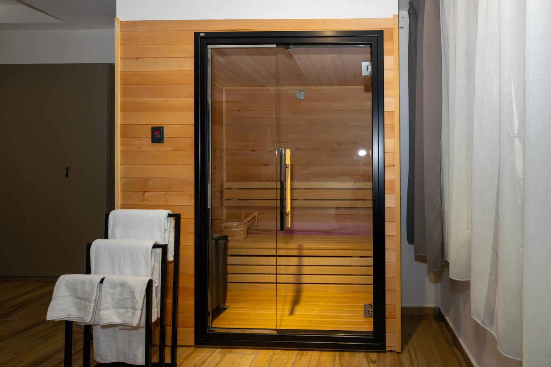 Suite Junior con sauna