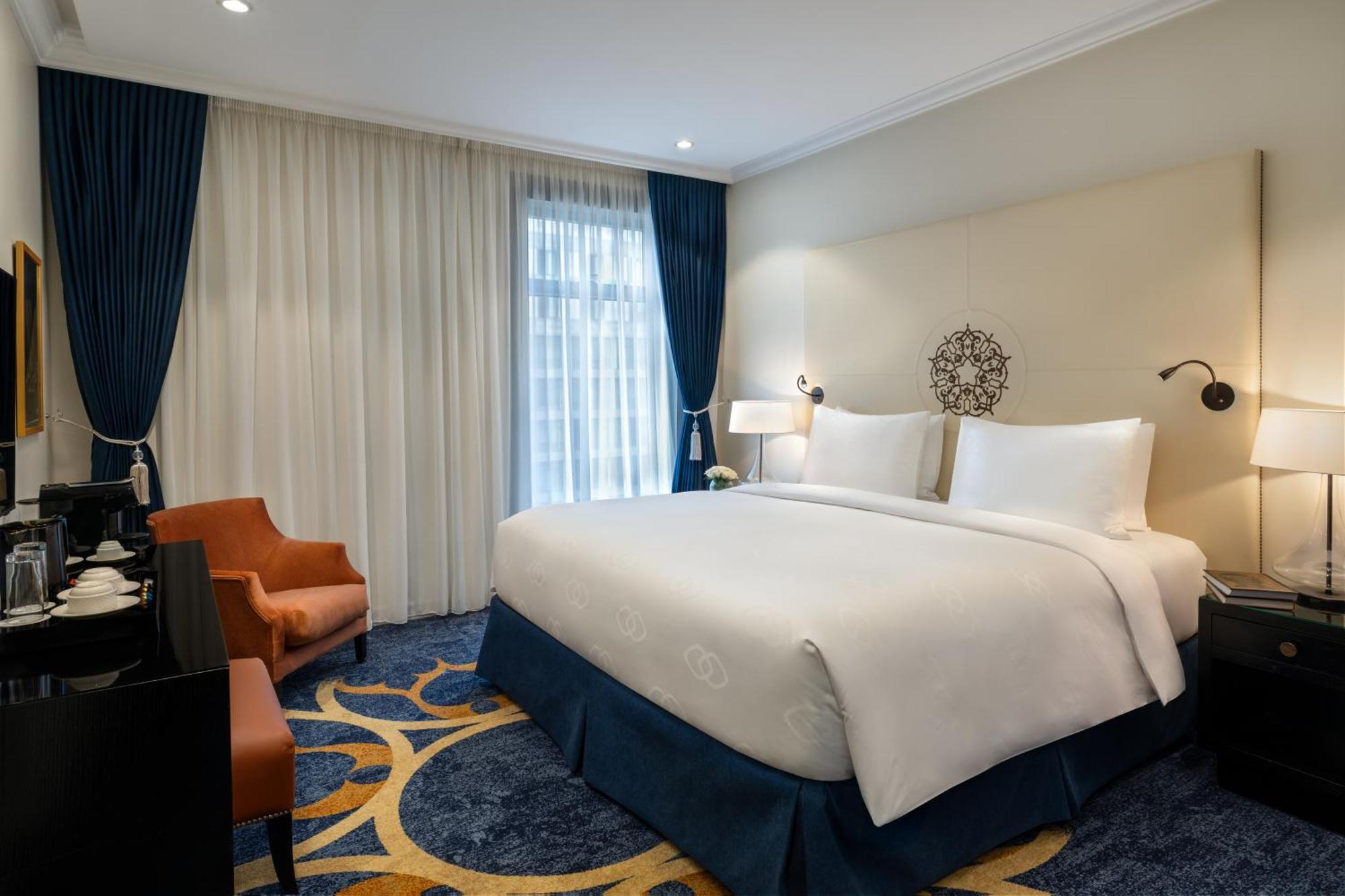 Chambre Lits Jumeaux Club Deluxe