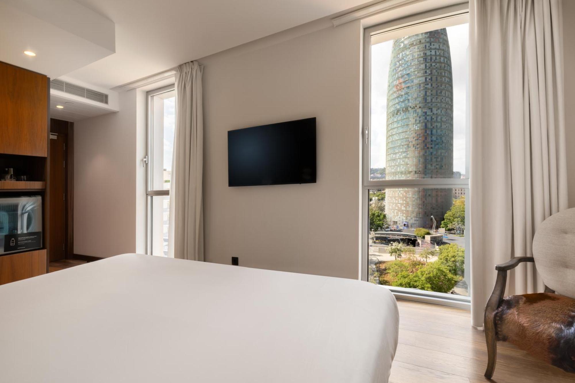 Habitación Doble con vistas a la Torre Glòries