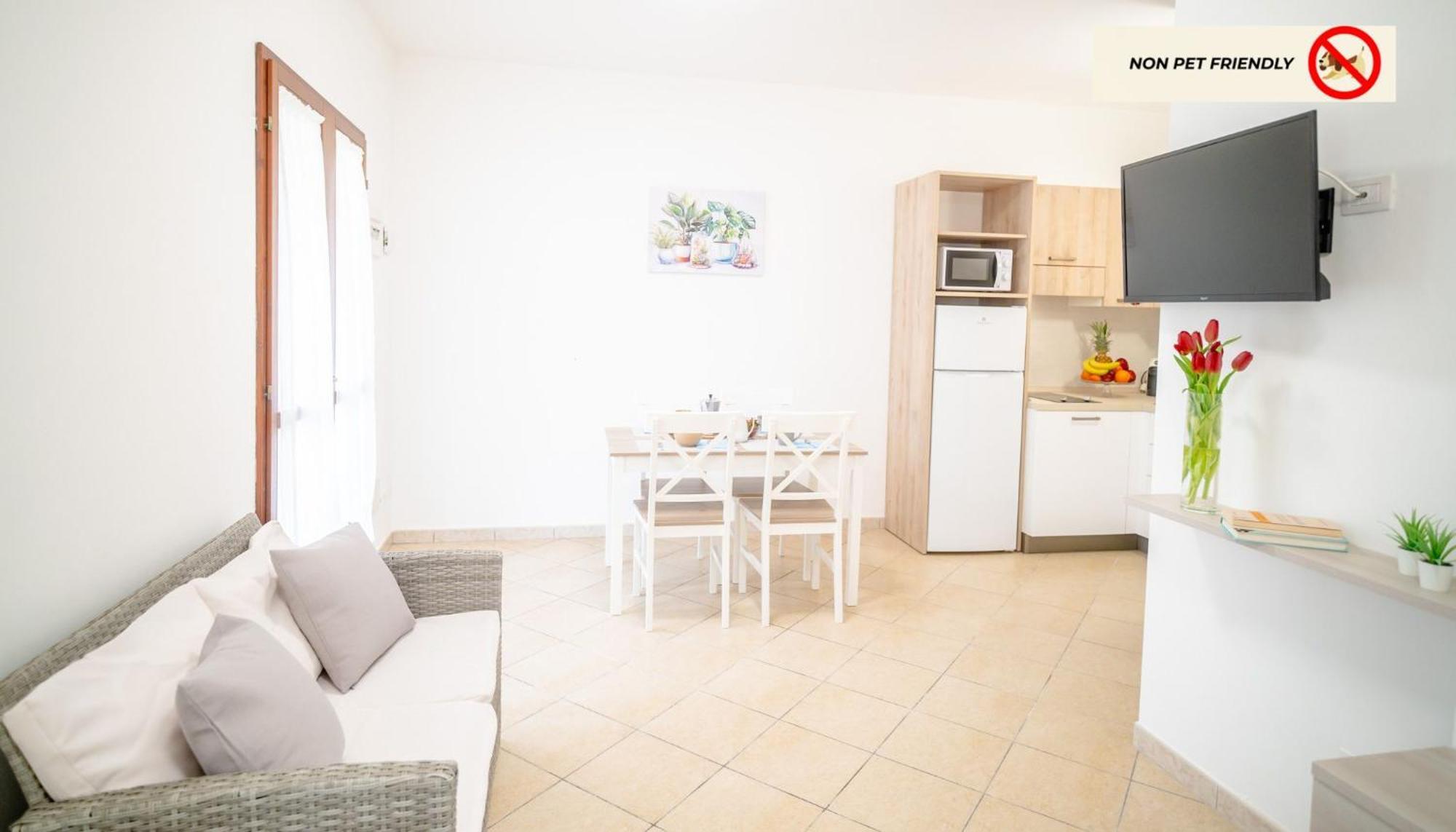 Appartamento con Vista Giardino