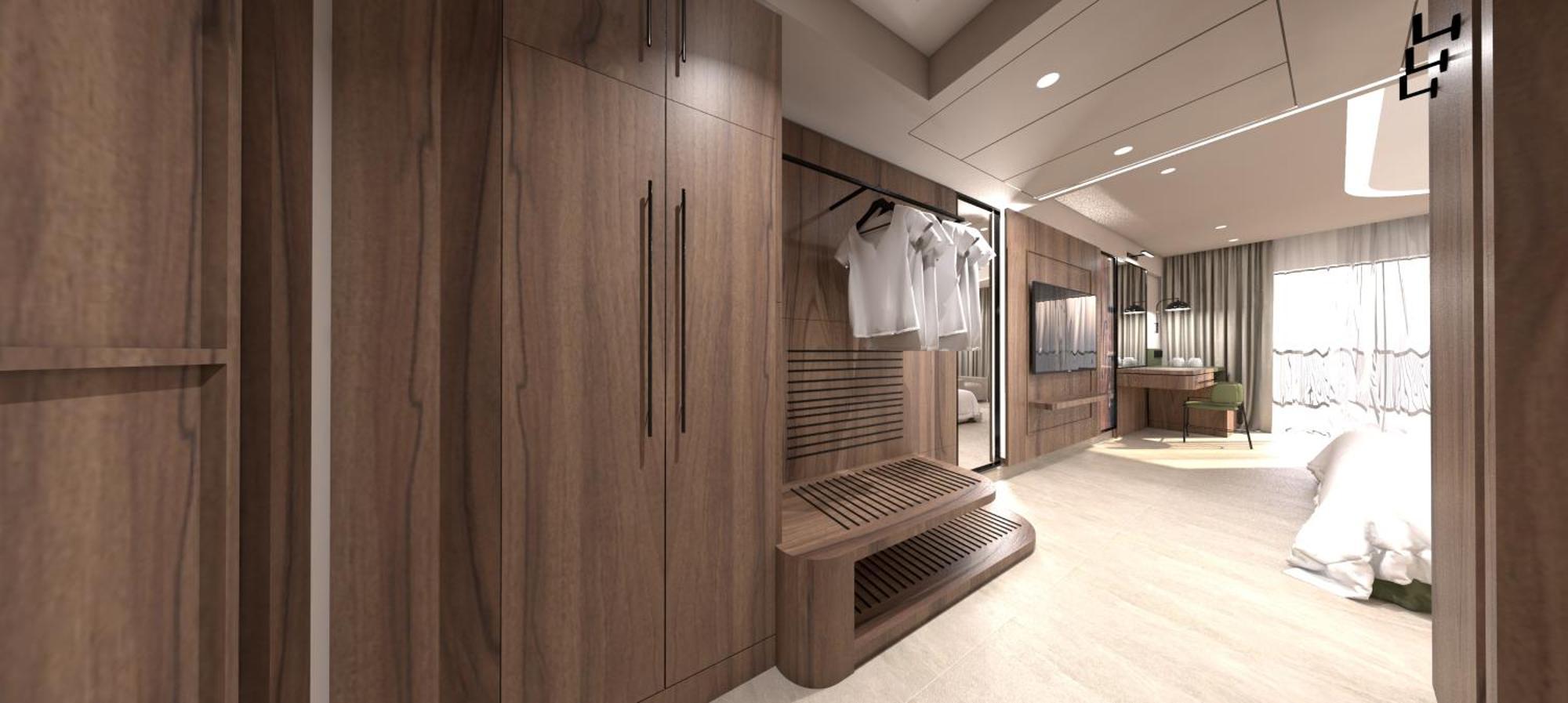 Habitación Premium con cama extragrande y vistas al mar