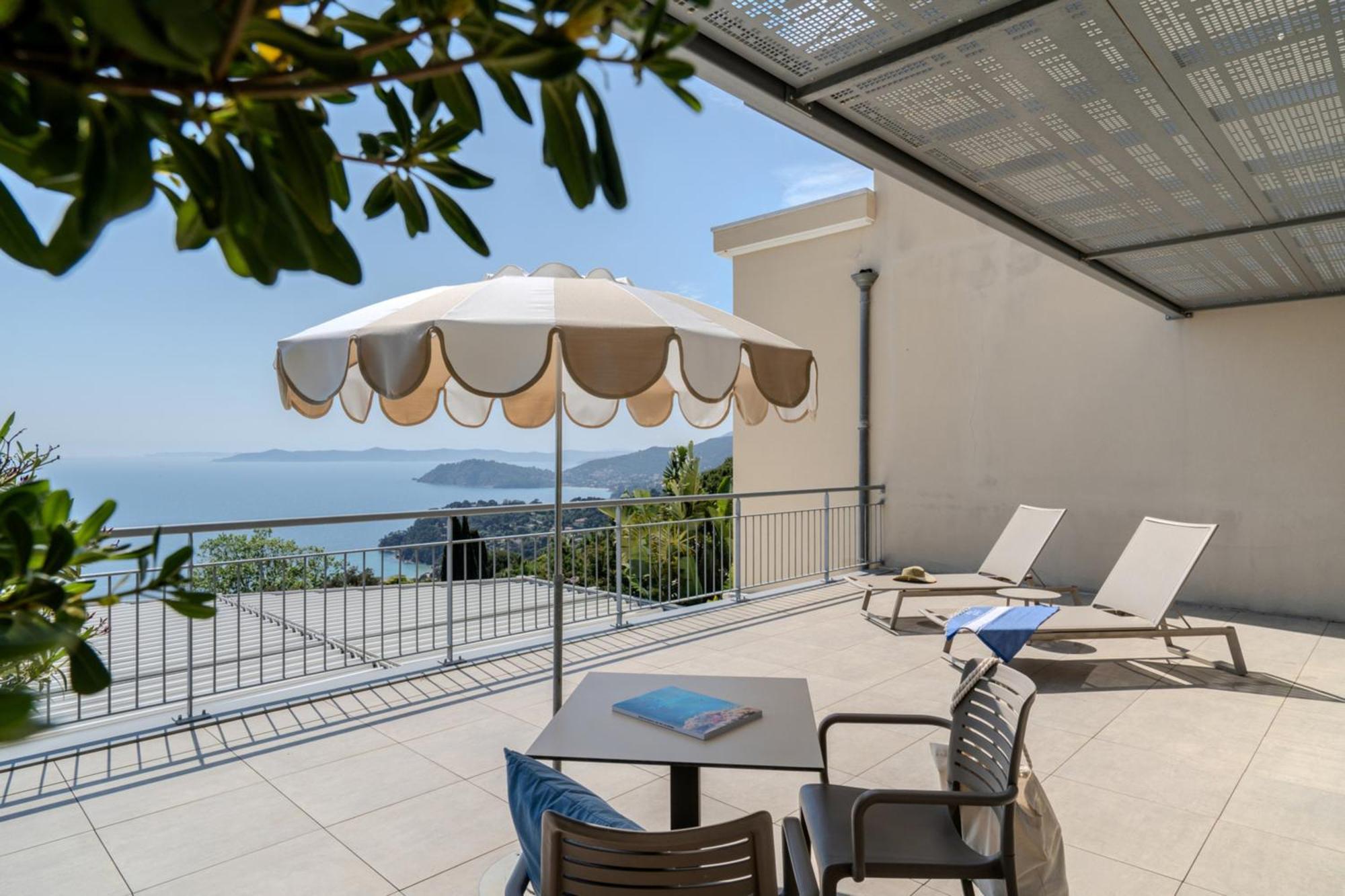 Junior Suite Sea View Splendid Terrace 40m²